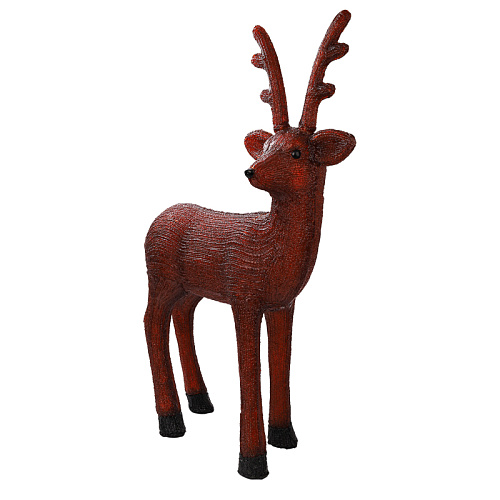 Светодиодный Олень Бурый, ширина 0,78 м высота 1 м