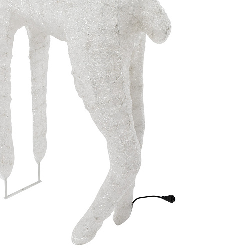 Светодиодный Олень Мама, ширина 1,15 м высота 1,55 м