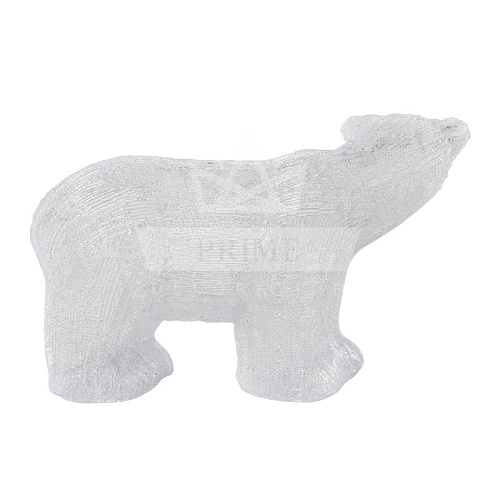 Светодиодная фигура Мишка, ширина 0,60 м высота 0,40 м