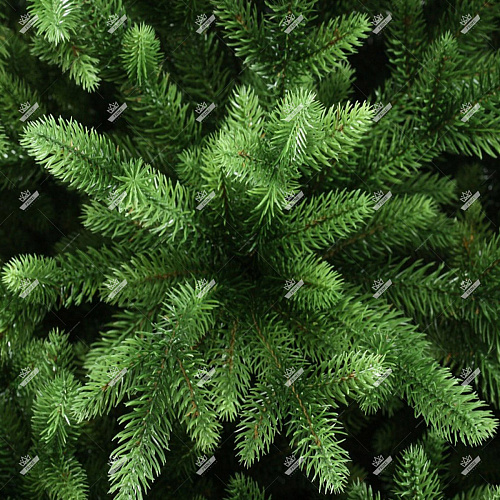 Изумрудная Премиум искусственная литая интерьерная елка