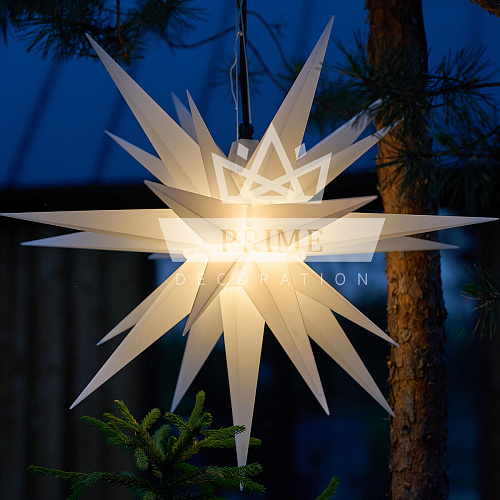 3везда Гернгута, диаметр 68 см