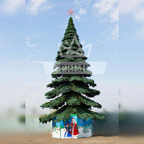 Таежная искусственная уличная Елка