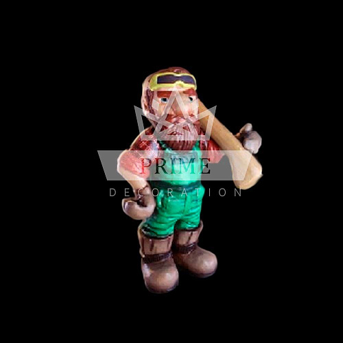 Декоративная фигура Гном Feller, высота 1,3 м