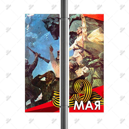 Баннерная консоль двойная 1,4х2 м, сюжет на выбор