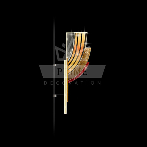 Консоль Георгиевская лента П-2, высота 2 м