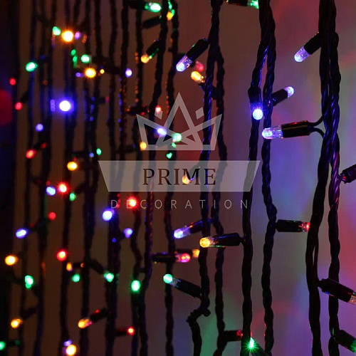 Гирлянда-нить 20 м, ПВХ, флэш, 220В