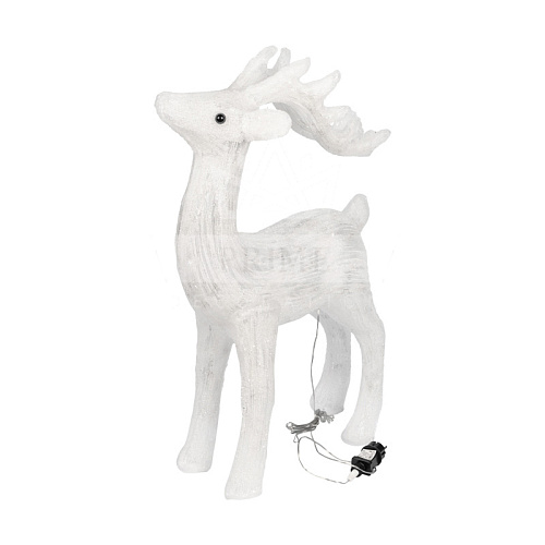 Светодиодный Олень, ширина 0,75 м высота 0,5 м