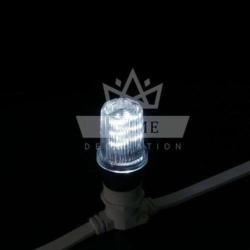 Строб-лампа для белт-лайт, 24В, E27, 3 Вт, d=46 мм, высота 88 мм