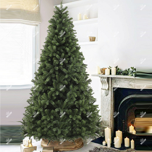Рождественская Премиум искусственная литая интерьерная елка