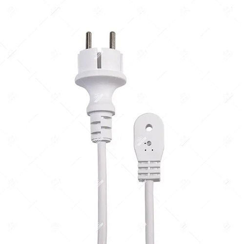 Белт-лайт, бухта 50 м, 2 жилы, шаг 20 см, 250 патронов, белый круглый провод ПВХ