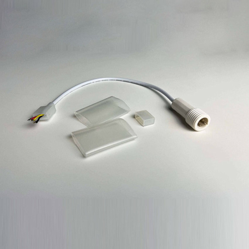 Комплект для подключения светодиодной ленты Комета, белый провод