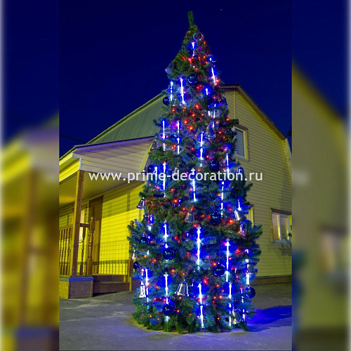 Комплект дополнительного освещения для ели Тающие сосульки