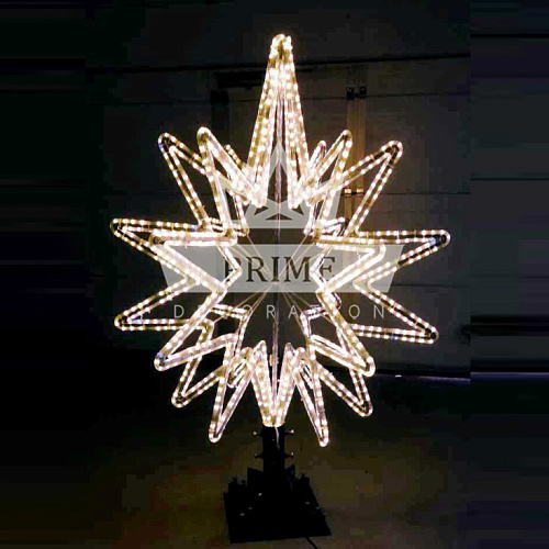 Световая макушка кристалл 3D