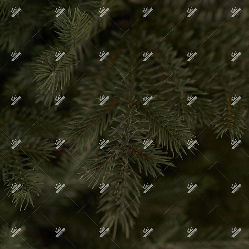 Мурманская искусственная литая интерьерная елка