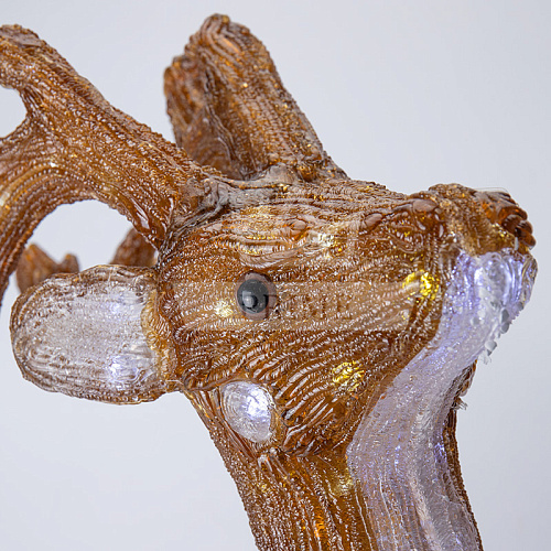 Светодиодный Олень Пятнистый, ширина 0,5 м высота 0,75 м